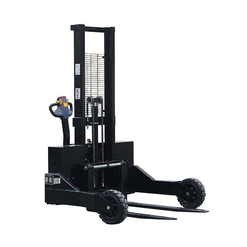 Empilhador elétrico de rodas off-road 1,5T