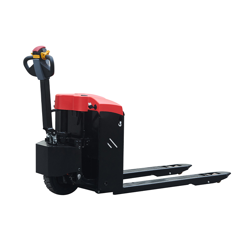 Empilhadeira elétrica off-road 3T com rodas