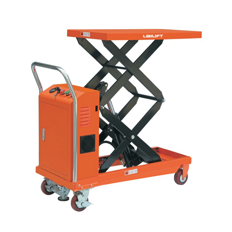 Mesa elevatória elétrica de tesoura de 500 kg e 1000 kg