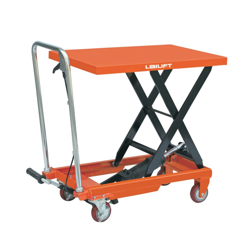 Mesa elevatória hidráulica tipo tesoura de 150 kg (330 libras)