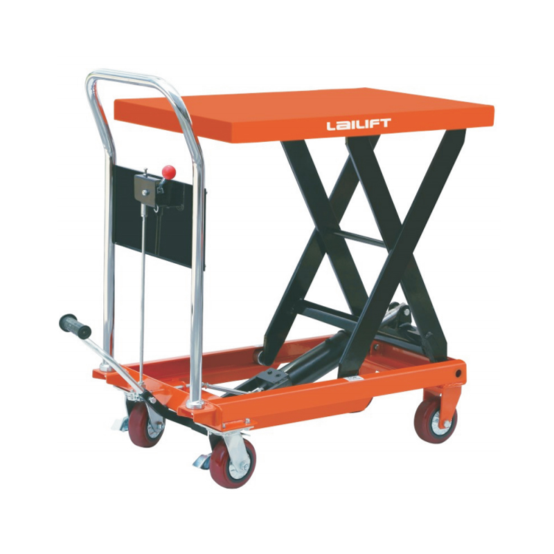 Mesa elevatória de plataforma hidráulica de 500 kg e 1000 kg