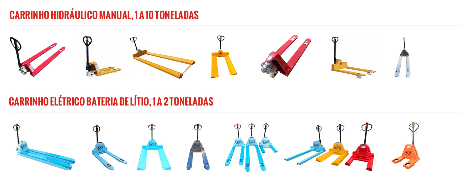 Produtos não padronizados personalizados