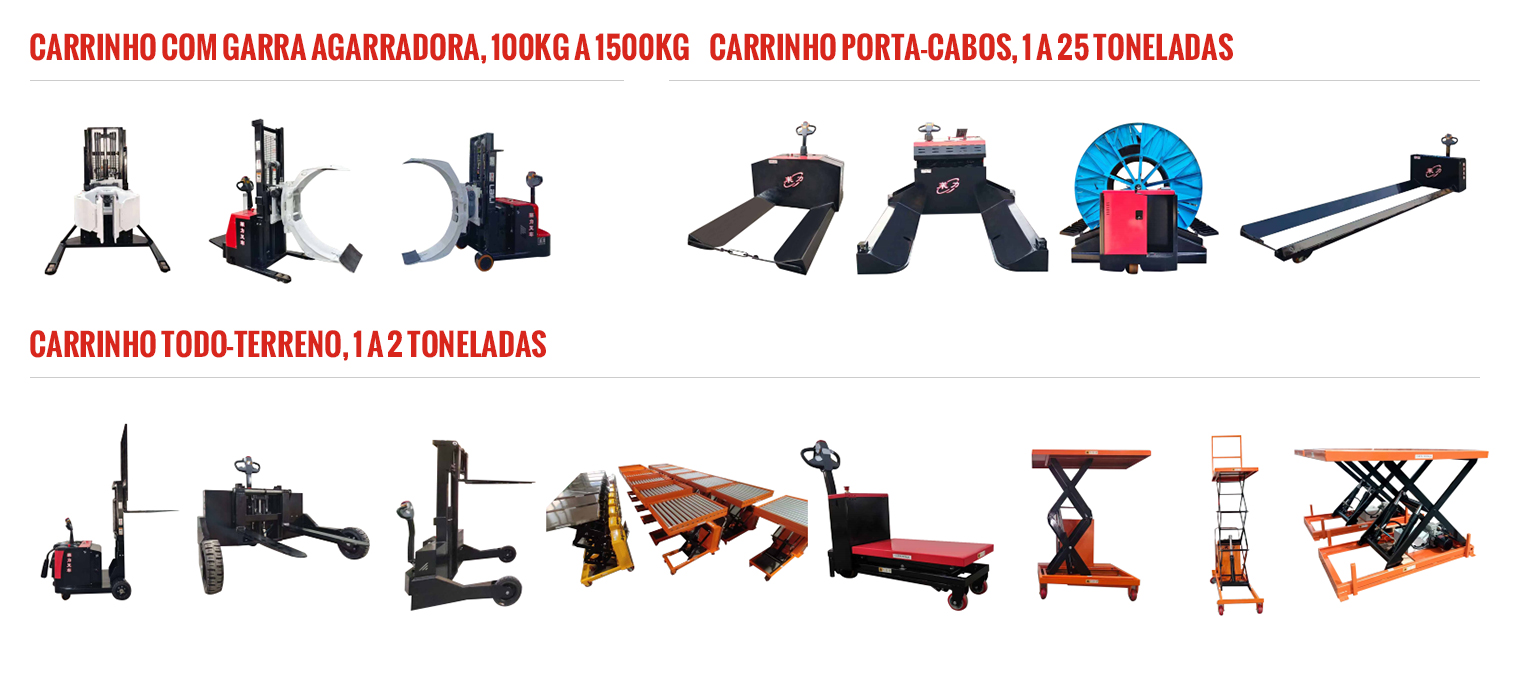 Produtos não padronizados personalizados